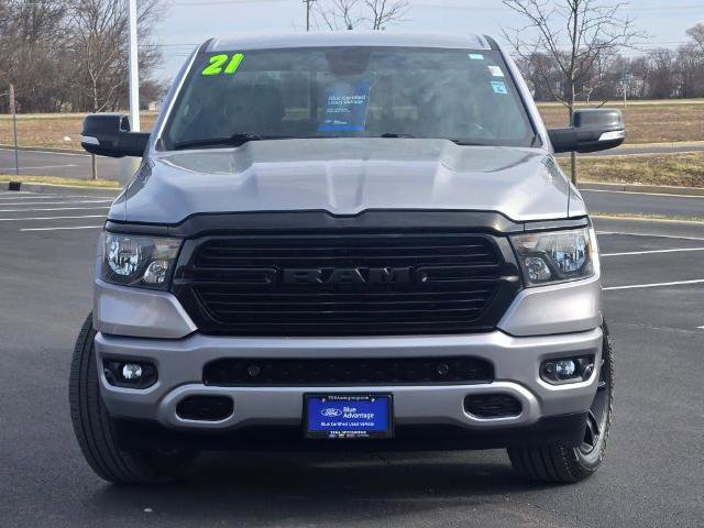 Used 2021 RAM 1500 Big Horn image 3