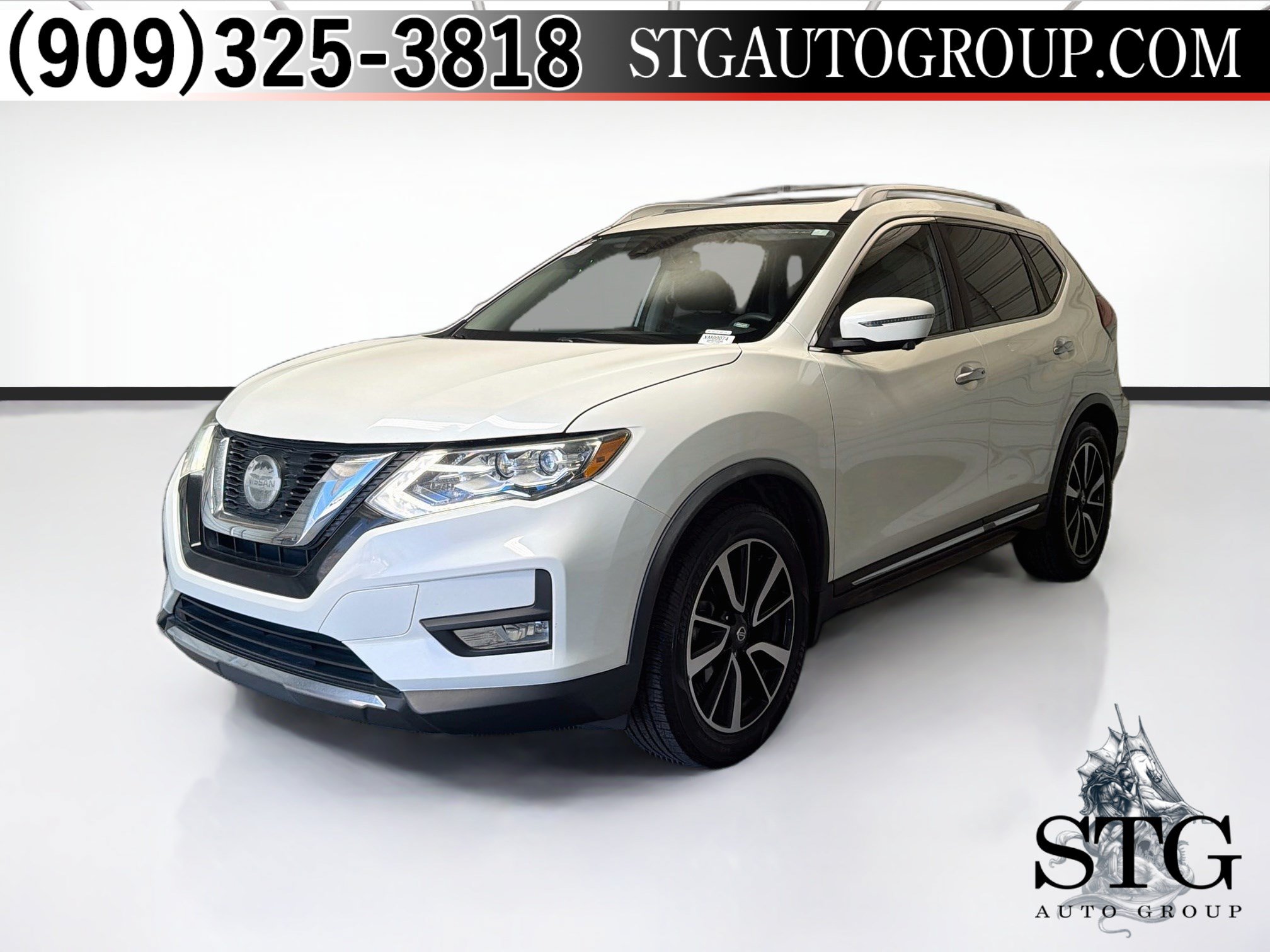 Used 2018 Nissan Rogue SL w/ Premium Package FWD image 1