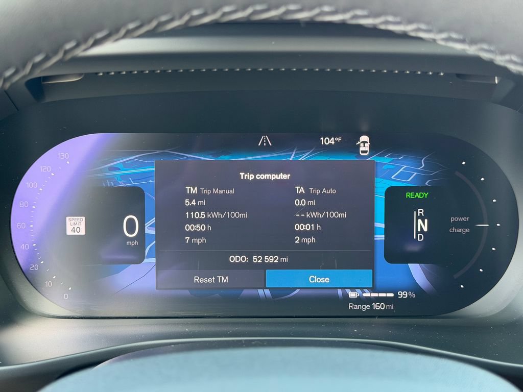 Certified 2023 Volvo XC40 Recharge Plus AWD/4WD image 10