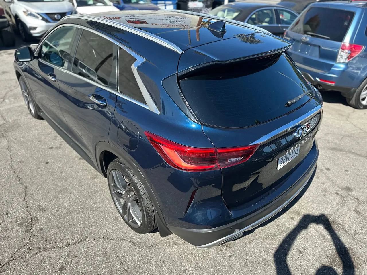 Used 2019 INFINITI QX50 Essential w/ Cargo Package FWD image 13