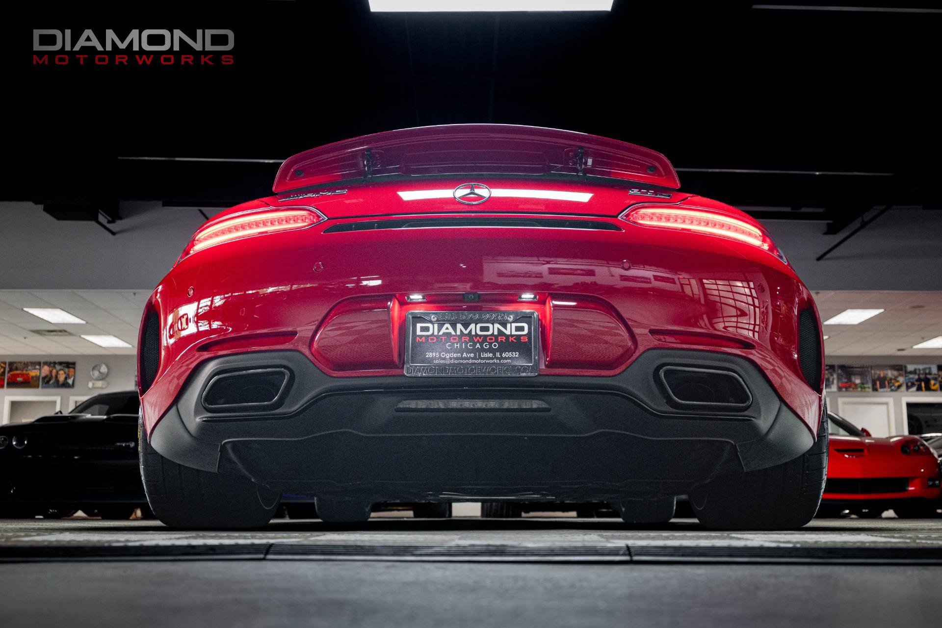 Used 2018 Mercedes-Benz AMG GT C image 91