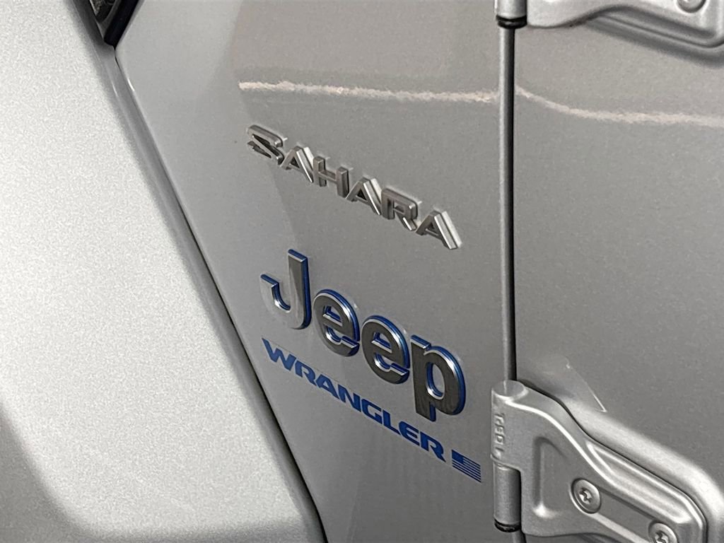 Used 2023 Jeep Wrangler Unlimited Sahara w/ Cold Weather Group image 24