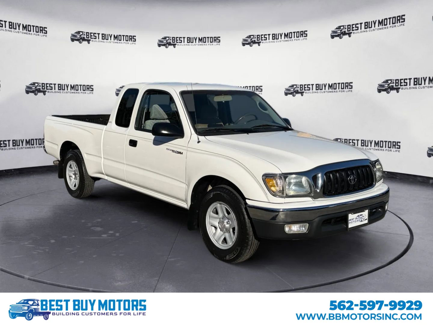Used 2002 Toyota Tacoma 2WD Xtracab