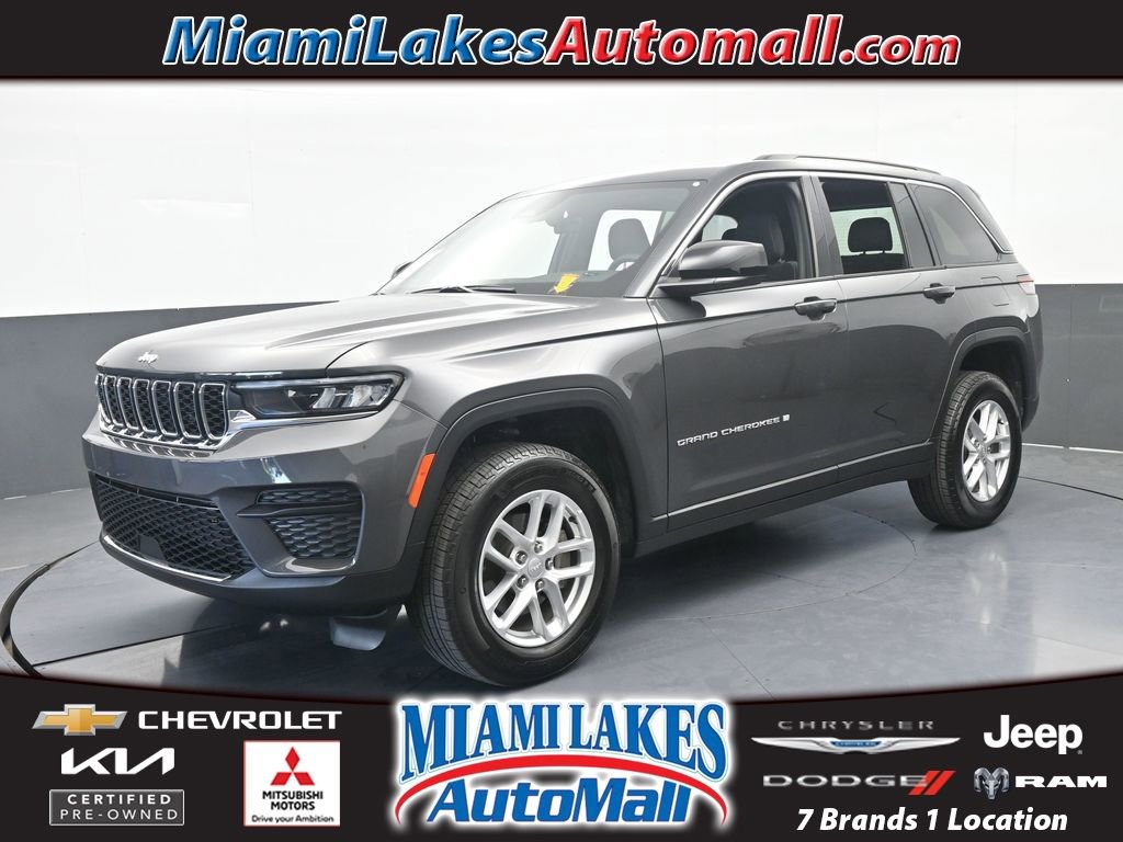 Used 2025 Jeep Grand Cherokee Laredo X
