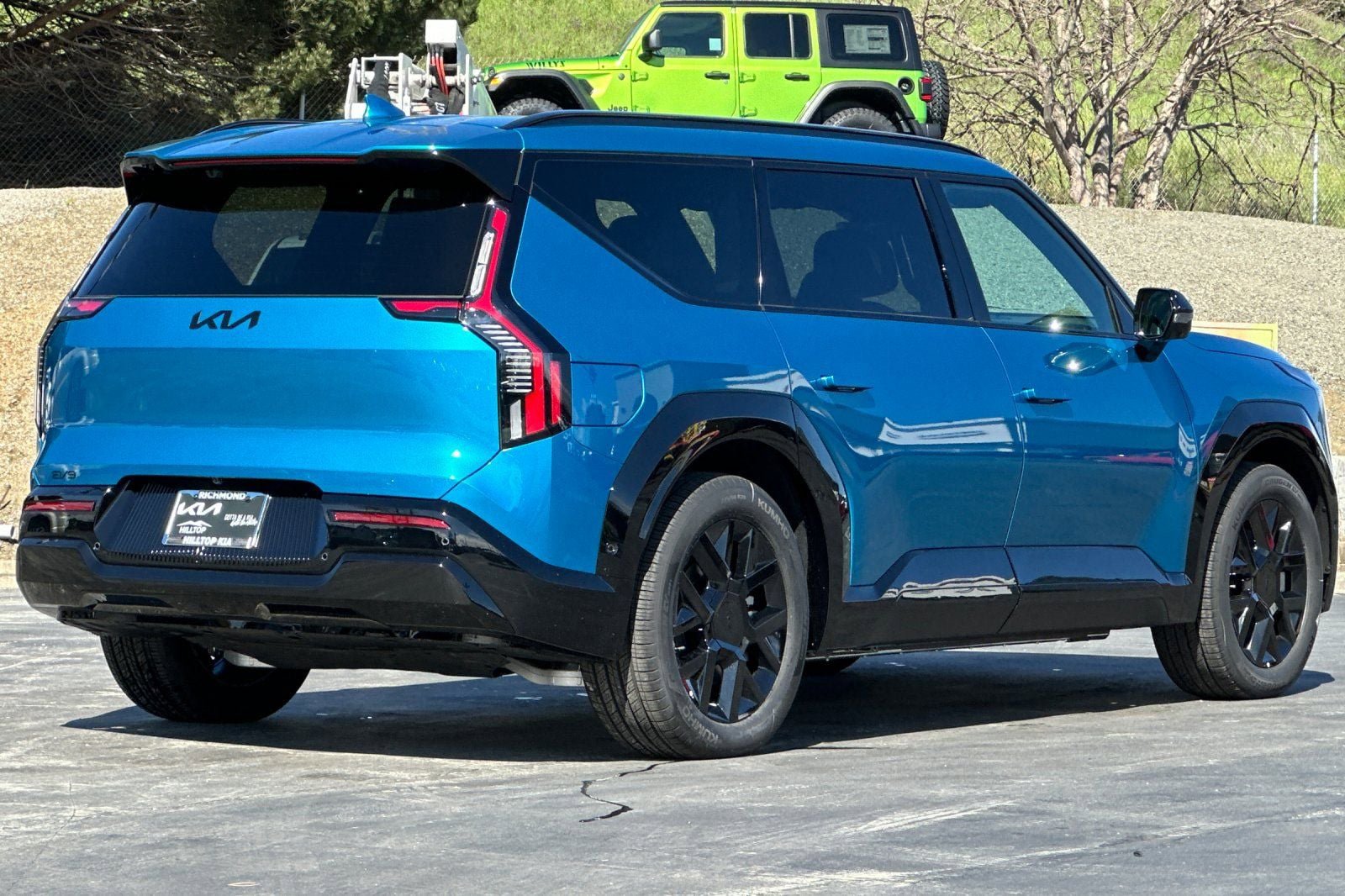 New 2026 Kia EV9 Land image 4