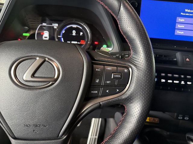 Certified 2023 Lexus UX 250h F Sport w/ Accessory Package (Z2) FWD image 16