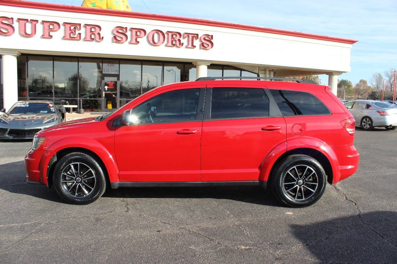 Used 2018 Dodge Journey SE w/ Popular Equipment Group FWD image 6