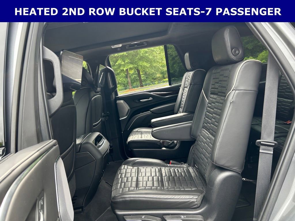 Used 2021 Cadillac Escalade Sport Platinum w/ Heavy-Duty Trailer Package AWD/4WD image 8