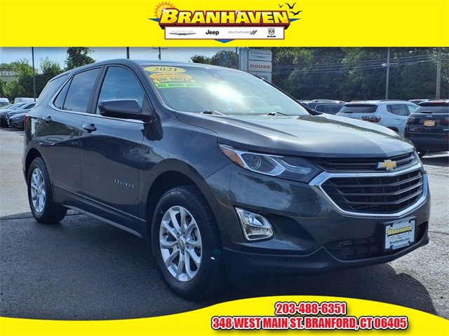 Used 2021 Chevrolet Equinox LT