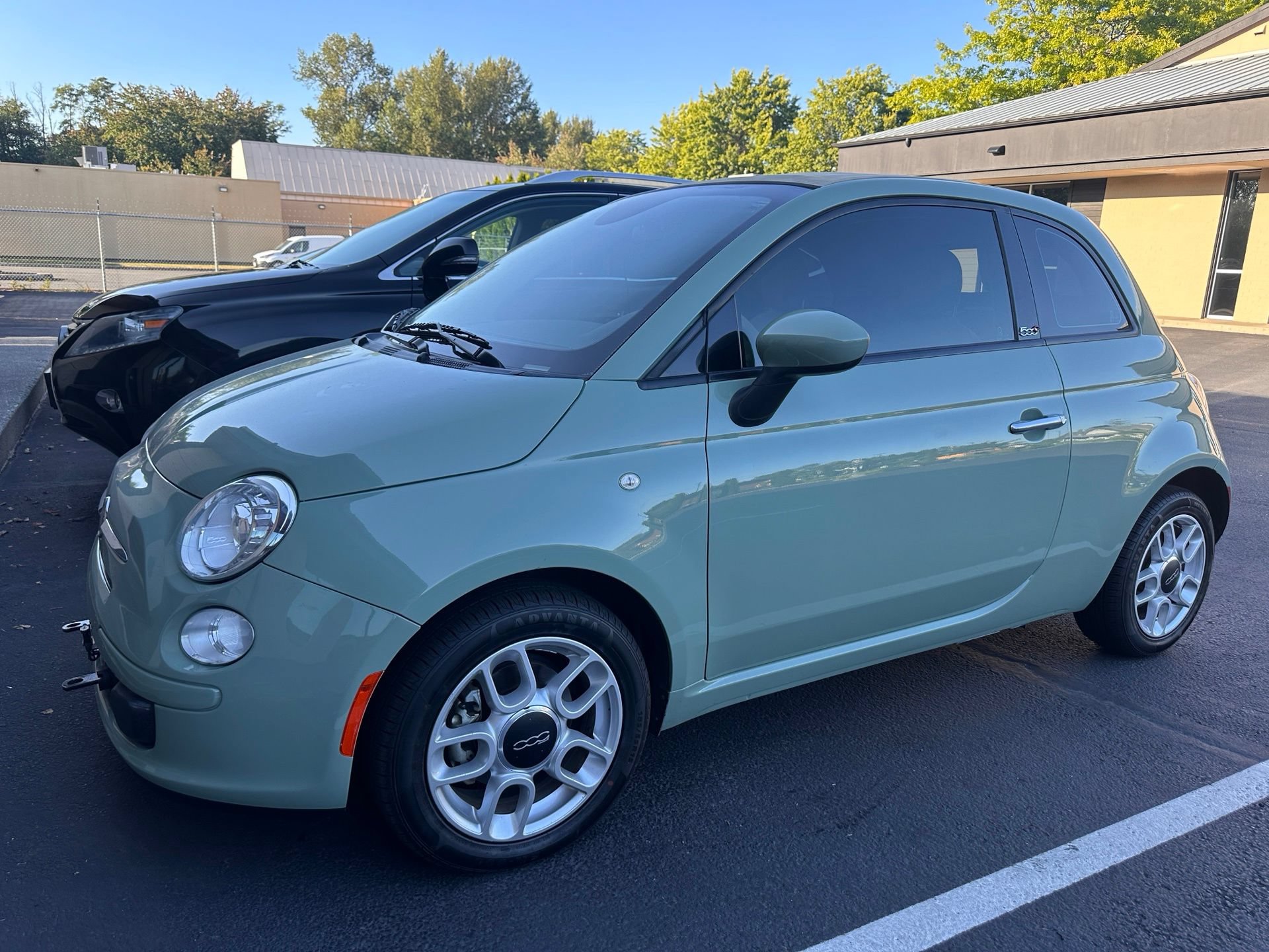 Used 2015 FIAT 500 Pop