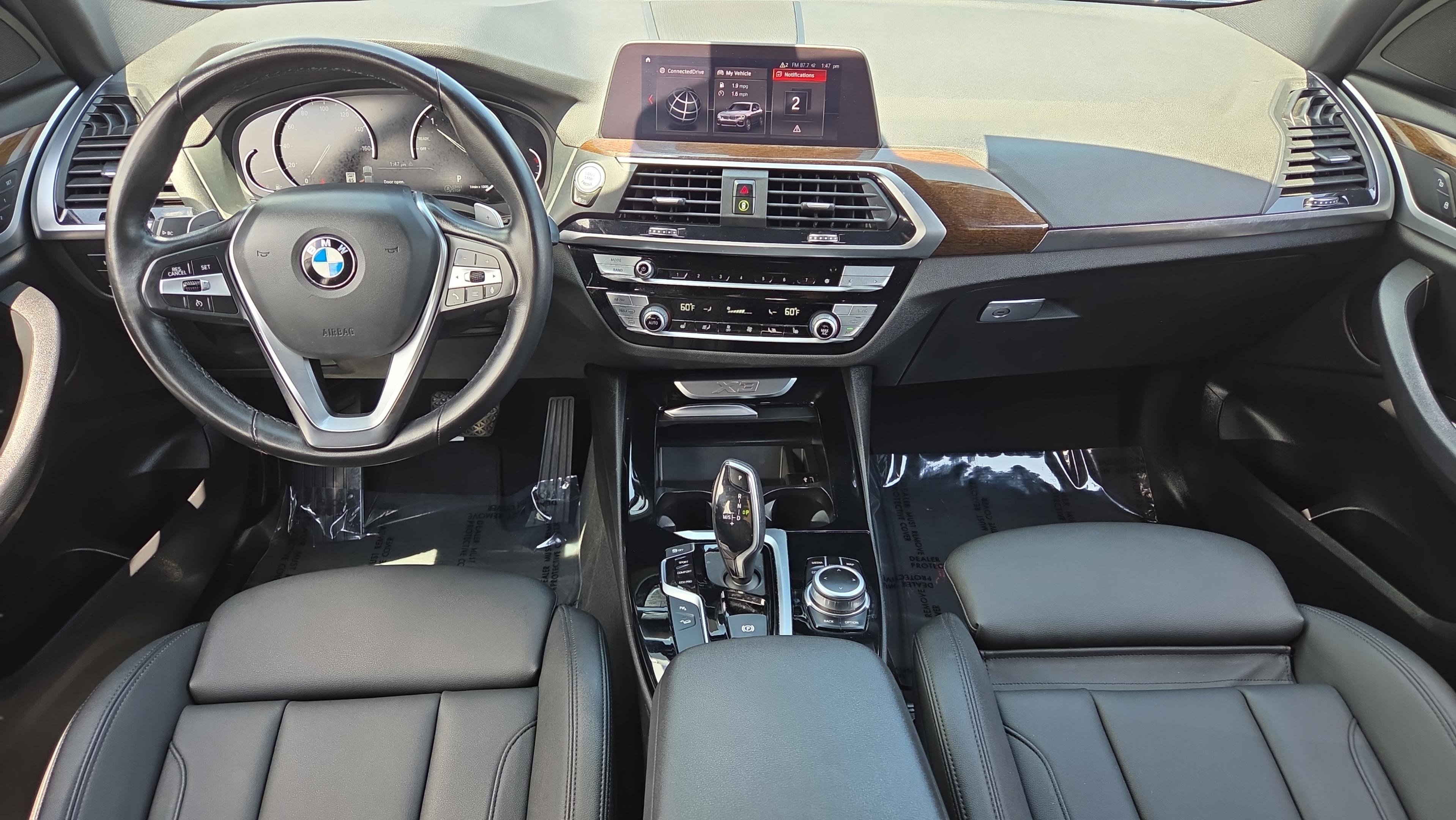 Used 2021 BMW X3 xDrive30i w/ Convenience Package AWD/4WD image 13