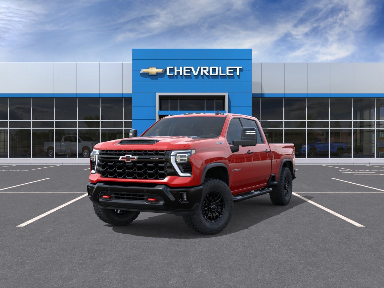 New 2026 Chevrolet Silverado 2500 ZR2 w/ Snow Plow Prep/Camper Package AWD/4WD image 9