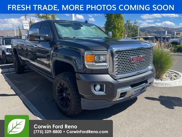 Used 2016 GMC Sierra 3500 Denali w/ Duramax Plus Package