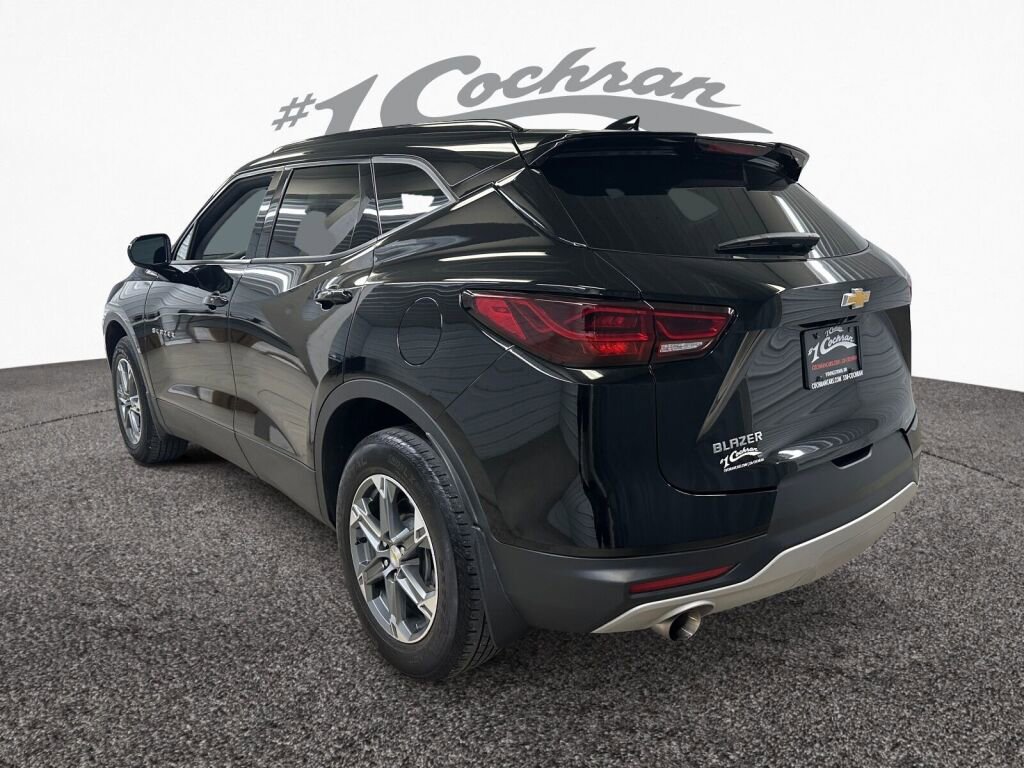 Certified 2024 Chevrolet Blazer LT w/ Convenience Package image 22