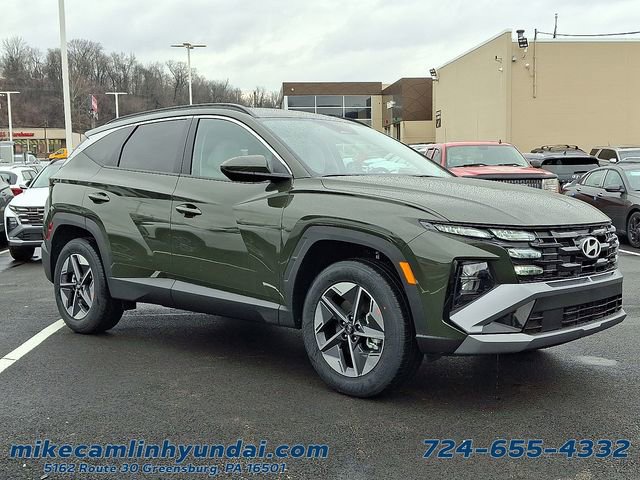 New 2026 Hyundai Tucson SEL image 1