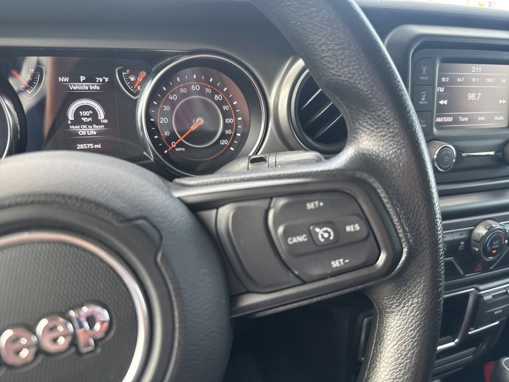 Used 2021 Jeep Wrangler Unlimited Sport AWD/4WD image 30