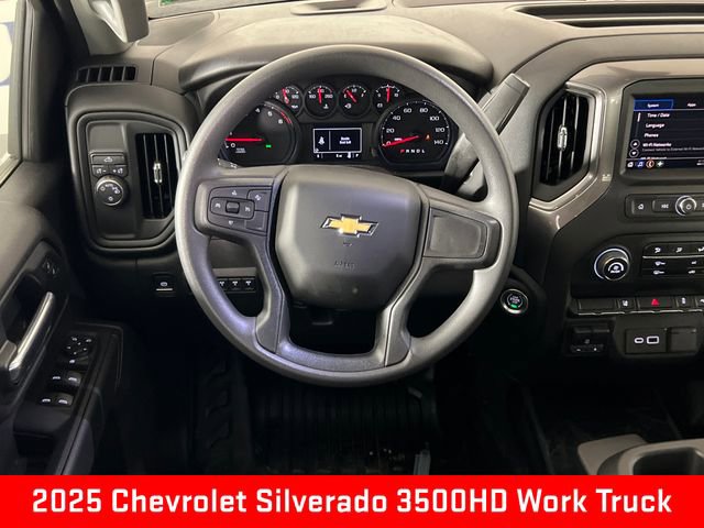 New 2025 Chevrolet Silverado 3500 W/T w/ WT Convenience Package image 13