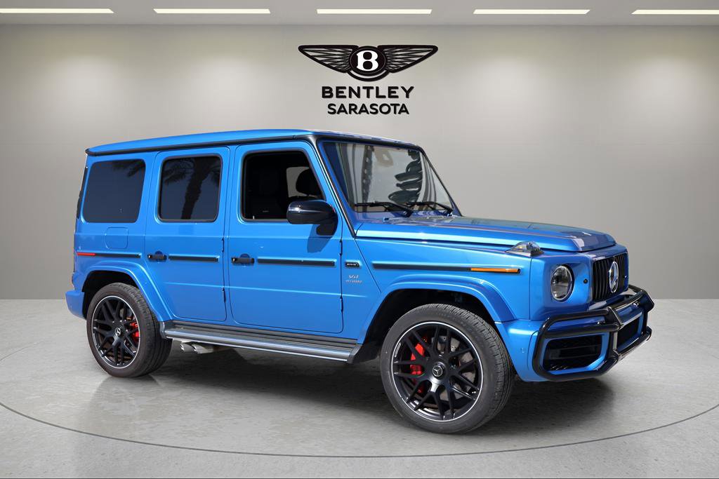 Used 2023 Mercedes-Benz G 63 AMG 4MATIC image 3