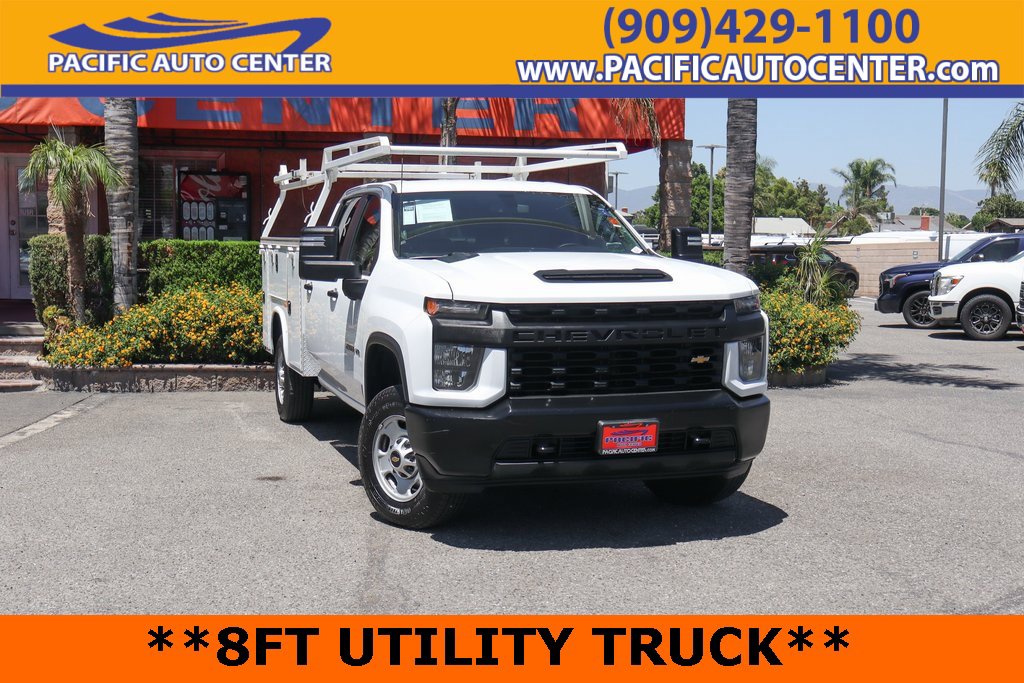 Used 2022 Chevrolet Silverado 2500 W/T w/ WT Fleet Convenience Package