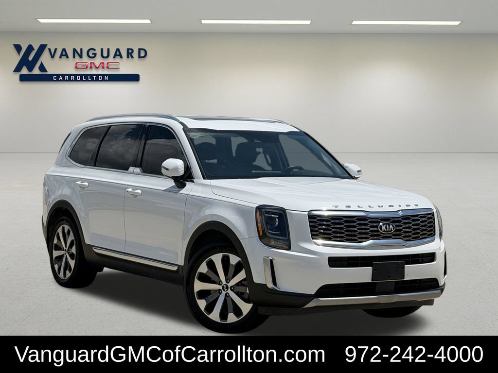 Used 2020 Kia Telluride EX w/ EX Premium Package AWD/4WD image 1