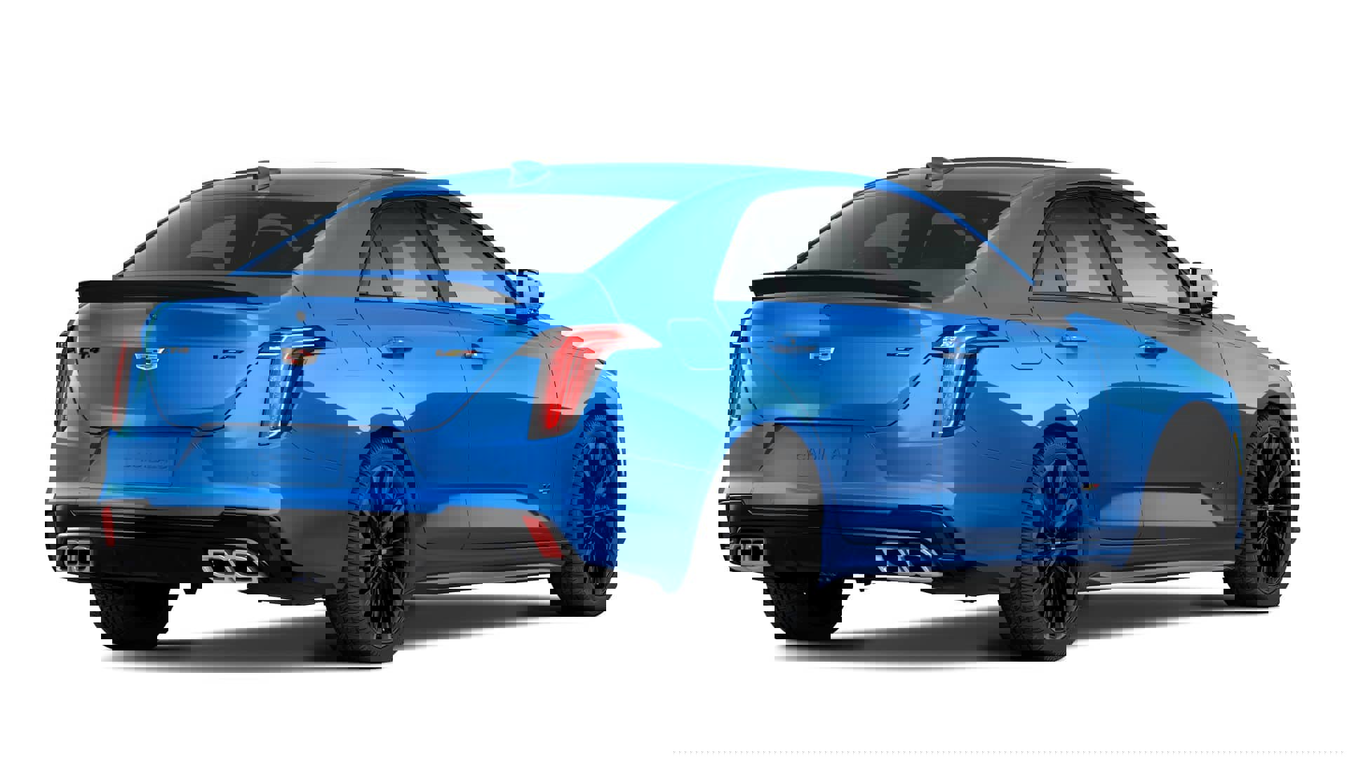 New 2026 Cadillac CT4 V image 37