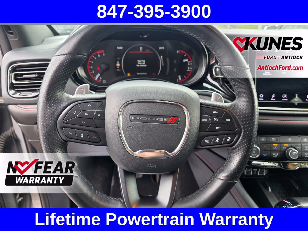 Used 2025 Dodge Durango R/T AWD/4WD image 44
