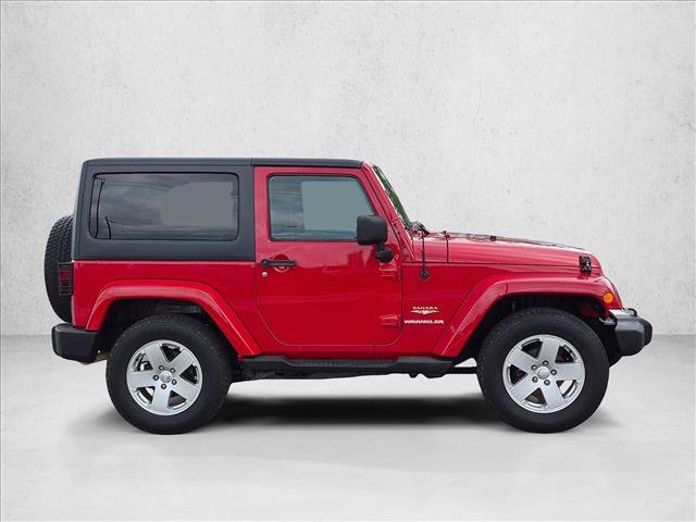Used 2012 Jeep Wrangler Sahara w/ Dual Top Group AWD/4WD image 4
