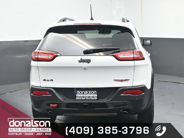 Used 2018 Jeep Cherokee Trailhawk w/ Quick Order Package 27L AWD/4WD image 4