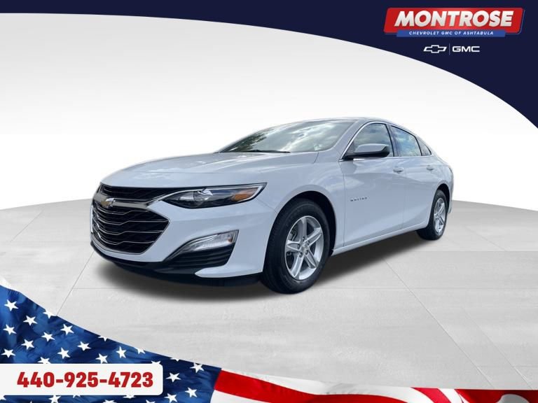 New 2025 Chevrolet Malibu LS