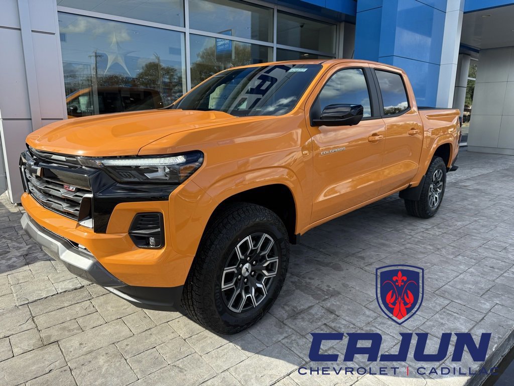 New 2026 Chevrolet Colorado Z71 w/ Technology Package image 1