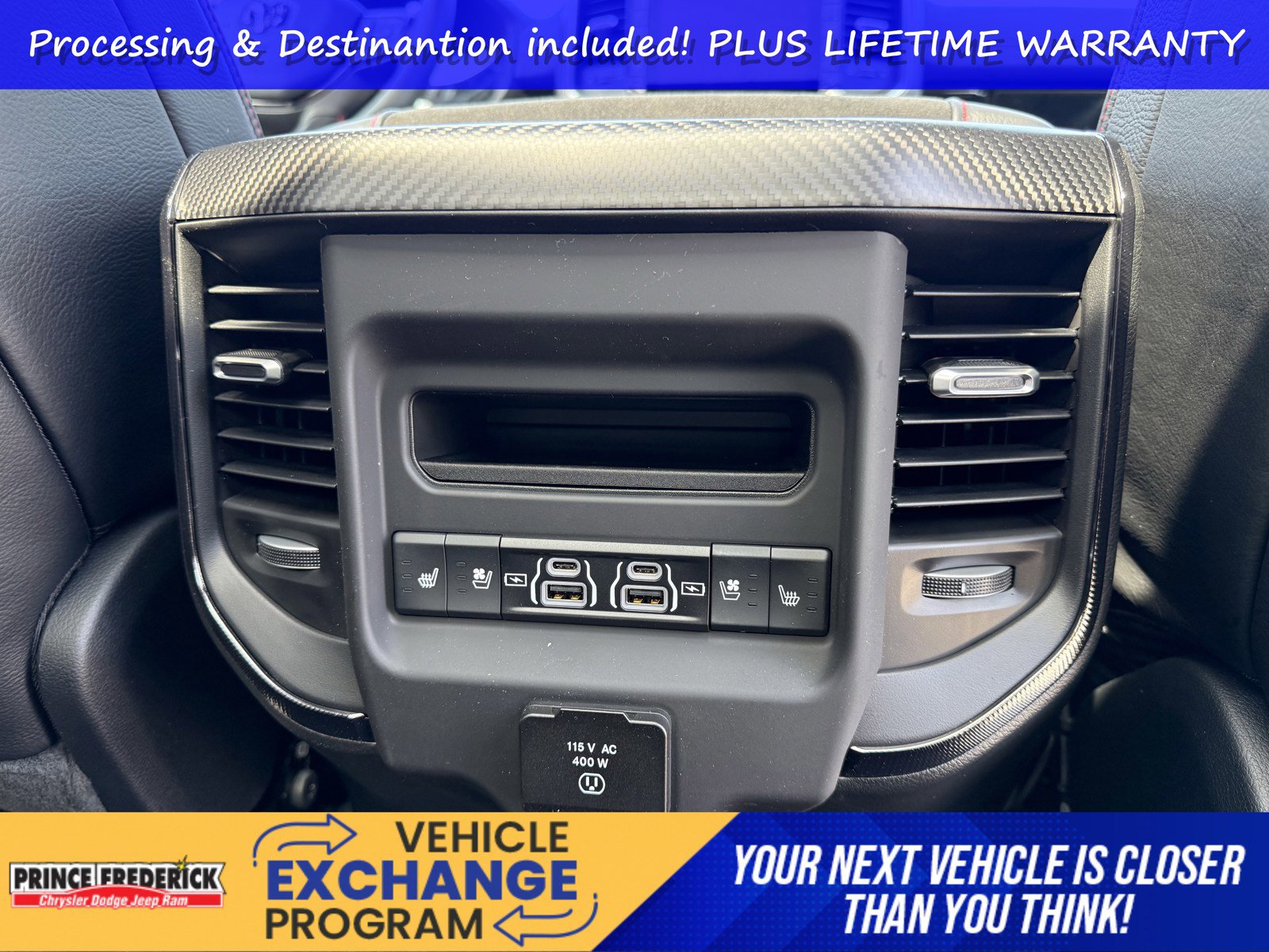 New 2026 RAM 1500 RHO w/ RHO Level 1 Equipment Group AWD/4WD image 15