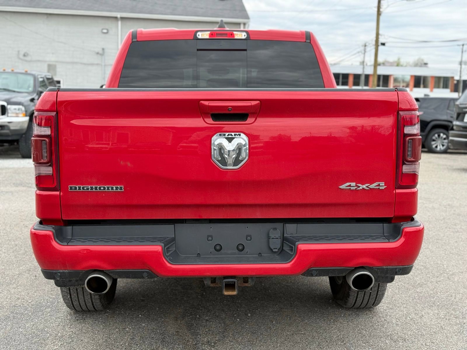 Used 2021 RAM 1500 Big Horn AWD/4WD image 5
