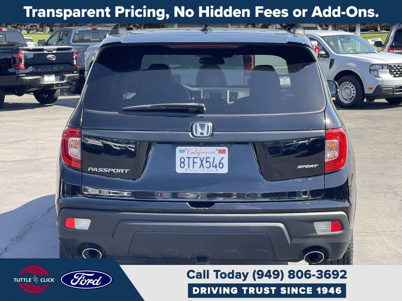 Used 2019 Honda Passport Sport image 5