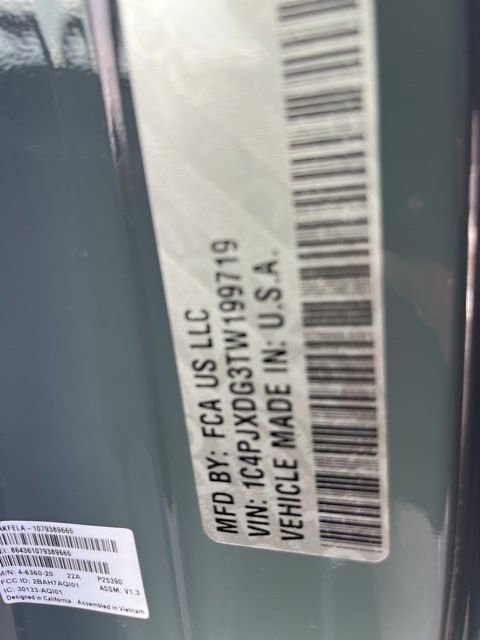 New 2026 Jeep Wrangler Sport S image 26