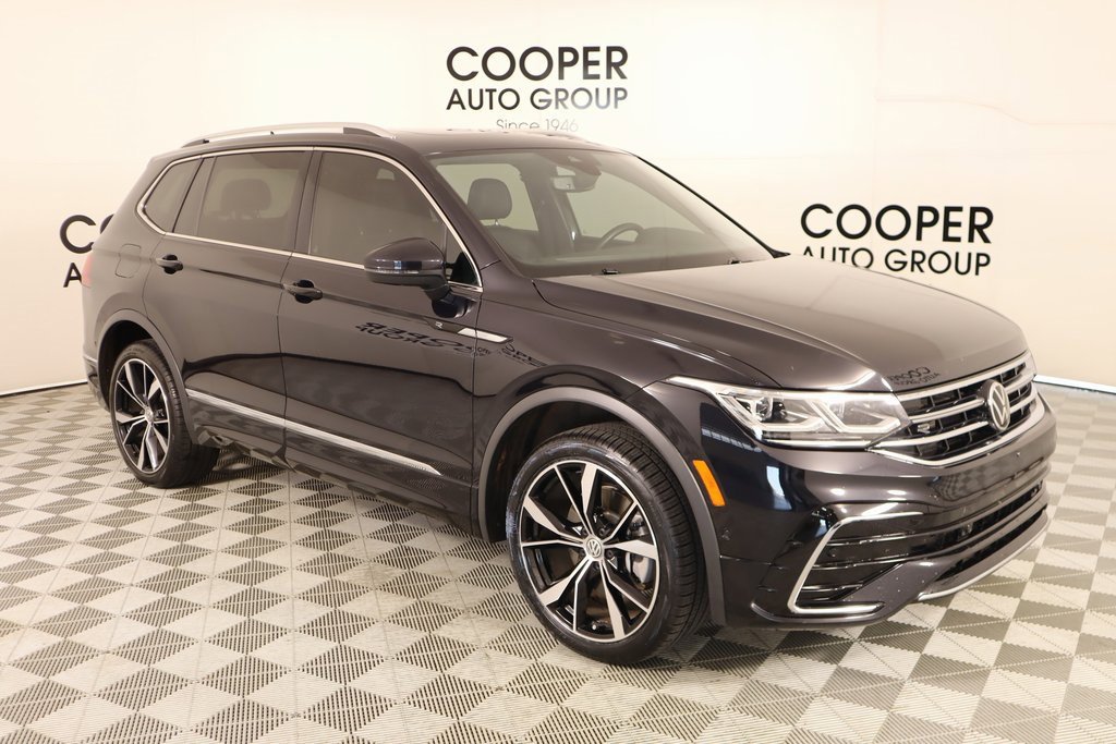 Used 2022 Volkswagen Tiguan SEL R-Line