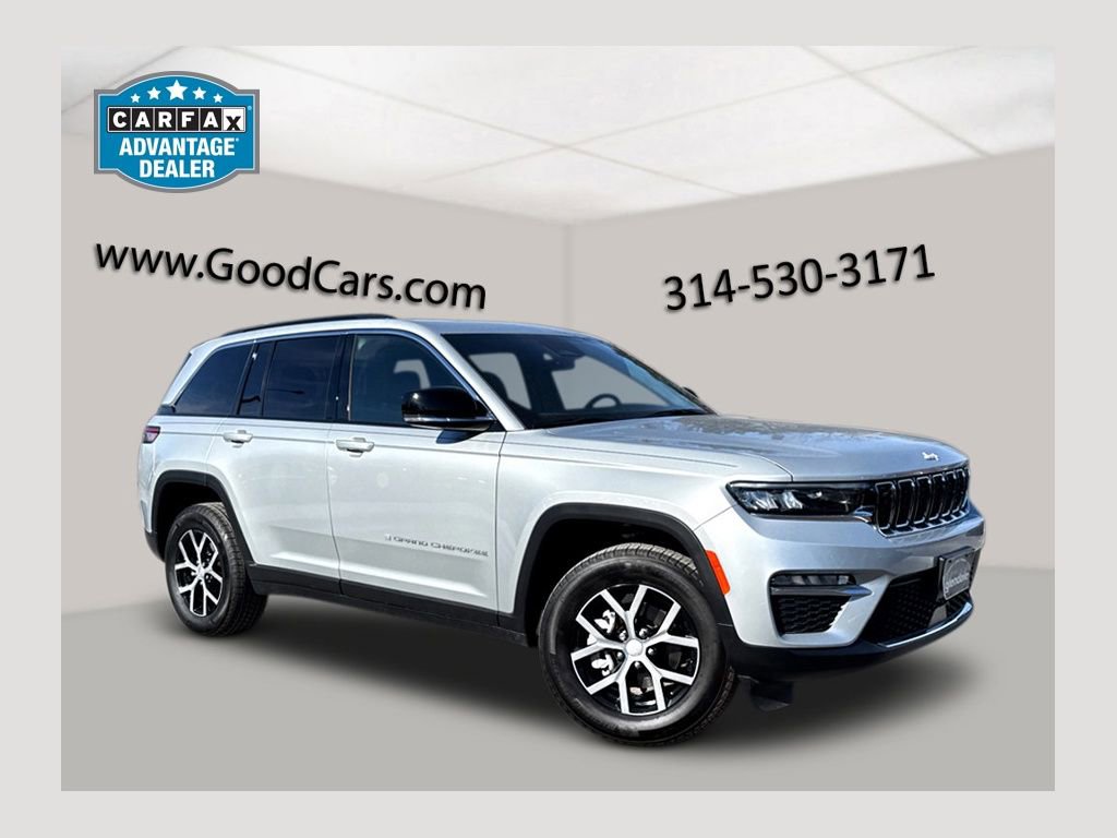 Certified 2025 Jeep Grand Cherokee Limited