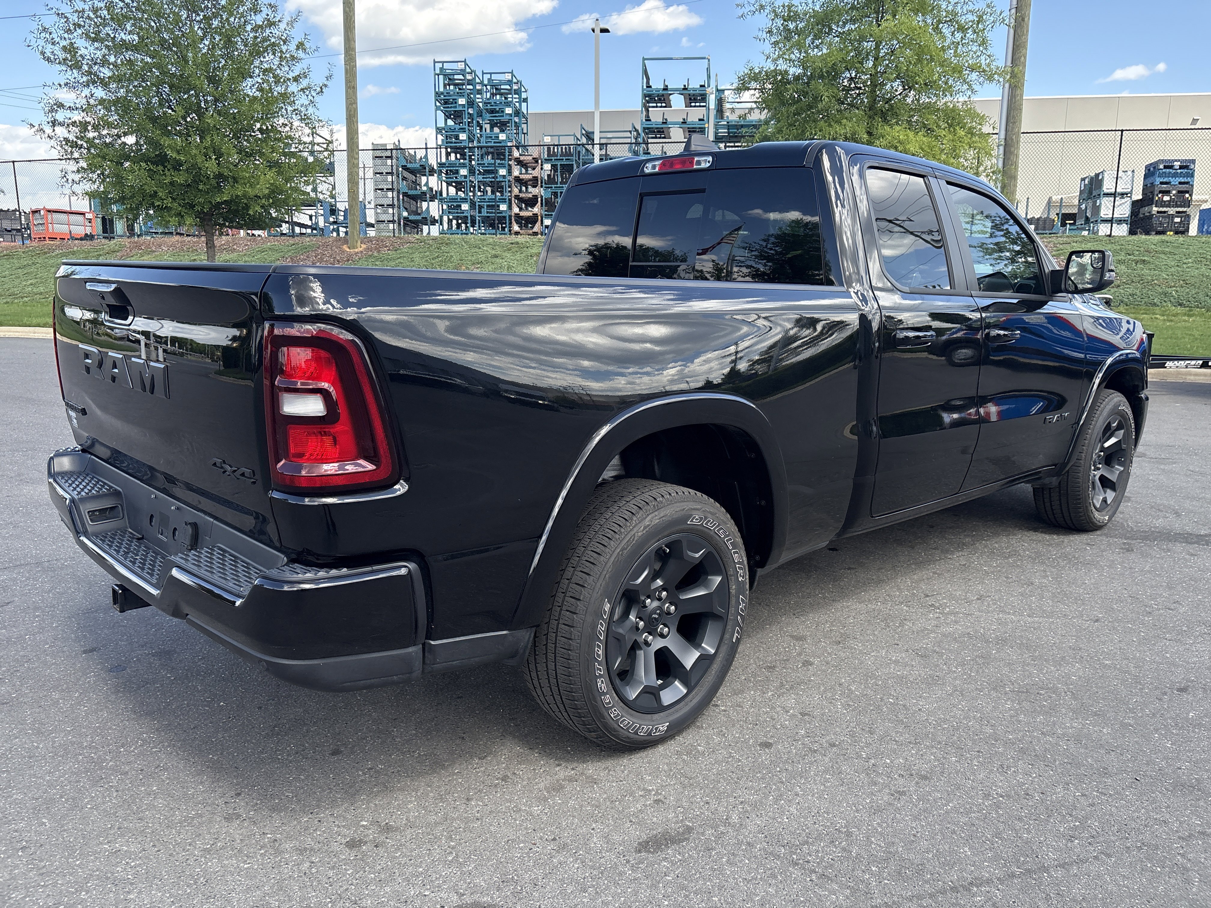 Certified 2025 RAM 1500 Big Horn AWD/4WD image 9