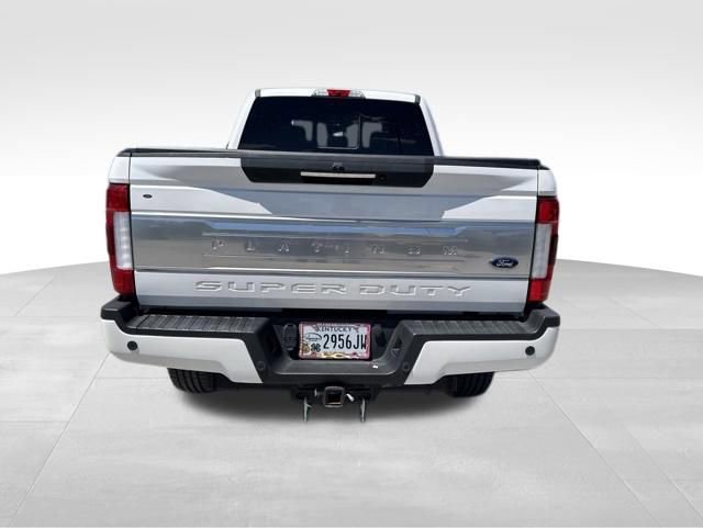 Used 2019 Ford F350 Platinum w/ Platinum Ultimate Package AWD/4WD image 6