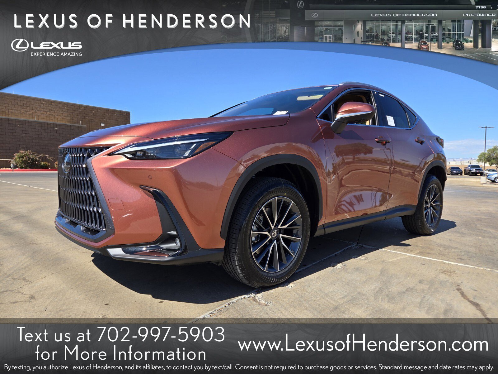New 2026 Lexus NX 350h AWD w/ Premium Package image 1
