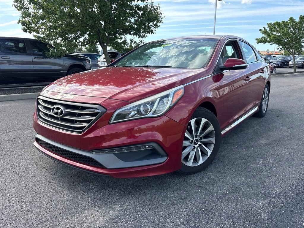 Used 2015 Hyundai Sonata Sport