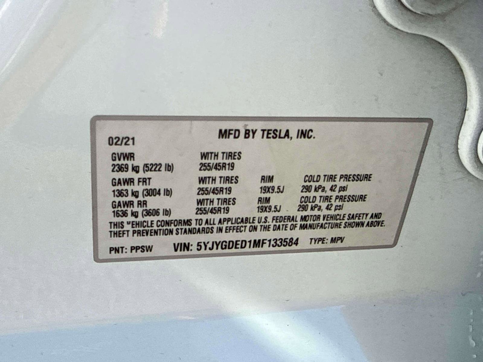 Used 2021 Tesla Model Y 2WD image 26