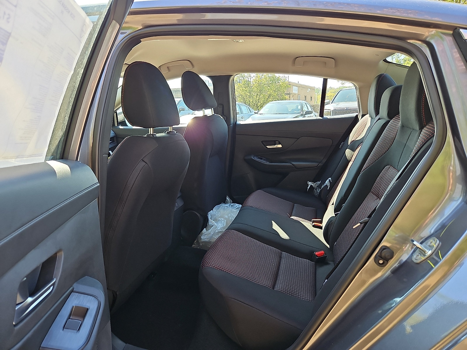 New 2026 Nissan Sentra SR w/ Floor Mat Package FWD image 8