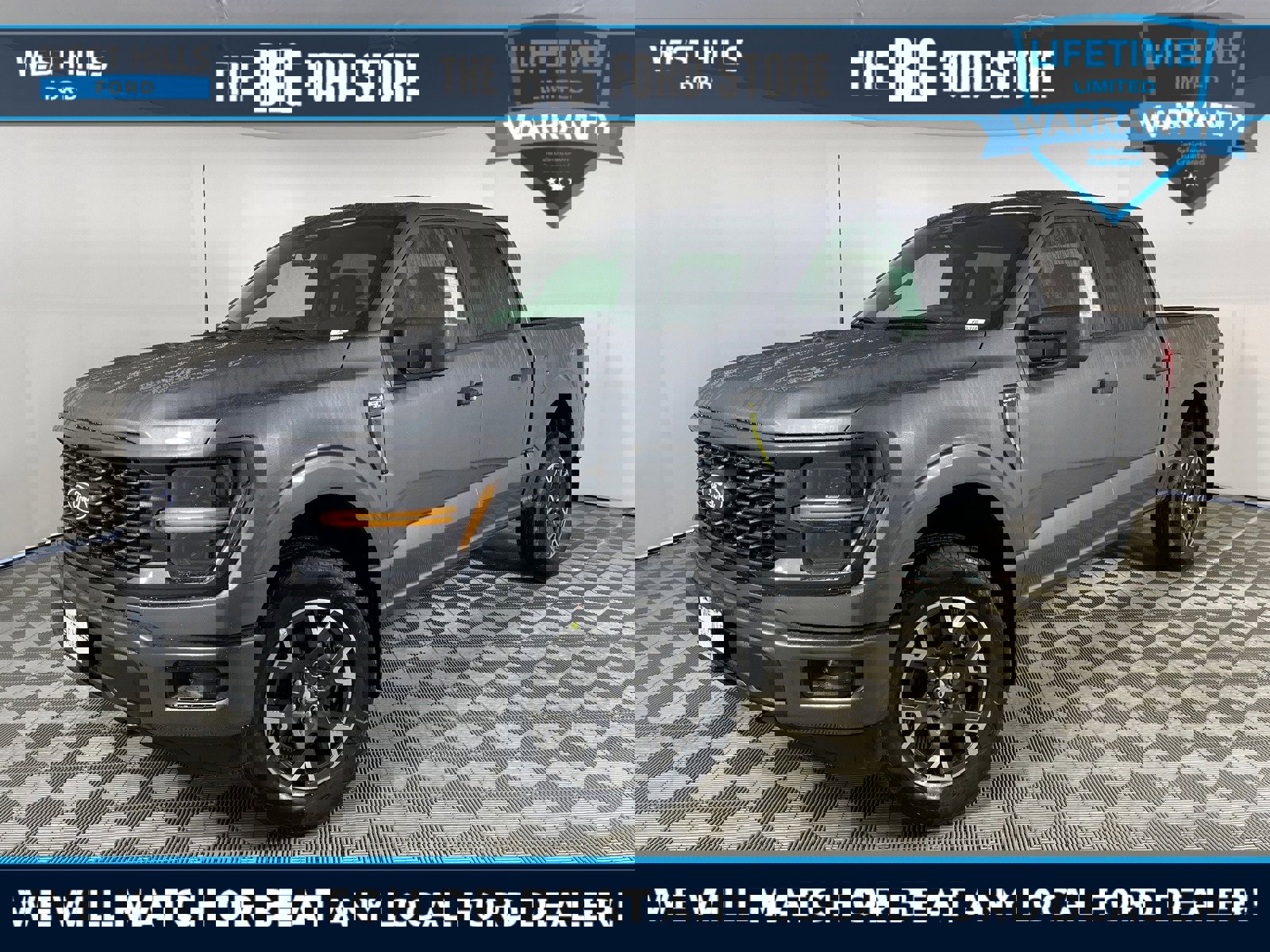 New 2025 Ford F150 STX w/ Equipment Group 200A