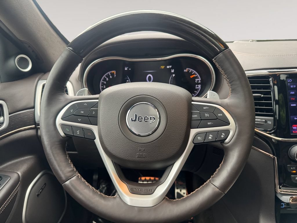 Used 2019 Jeep Grand Cherokee Summit w/ Platinum Series Group AWD/4WD image 12