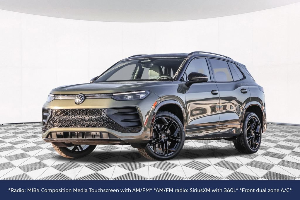 New 2026 Volkswagen Tiguan SE R-Line AWD/4WD image 2