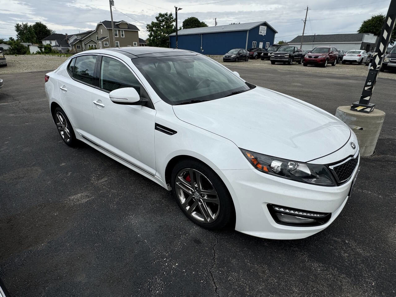 Used 2013 Kia Optima SX w/ Limited Pkg FWD image 5