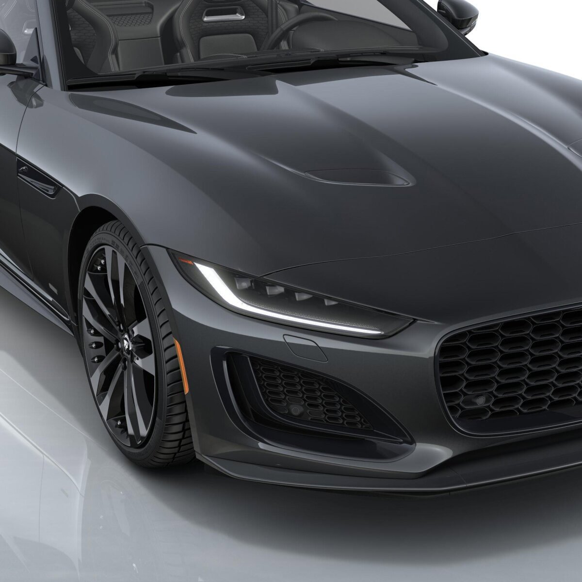 New 2024 Jaguar F-TYPE Coupe AWD image 4