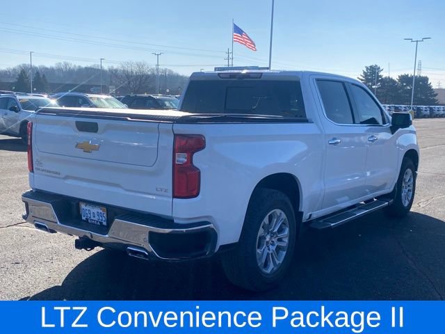 Used 2025 Chevrolet Silverado 1500 LTZ w/ LTZ Premium Package image 4