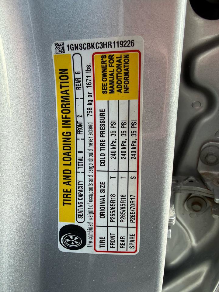 Used 2017 Chevrolet Tahoe LT RWD image 43