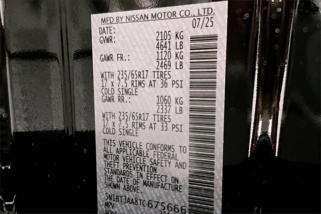 New 2026 Nissan Rogue S image 32